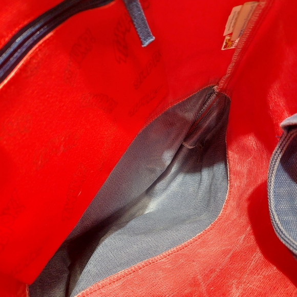 Lot of 2 Pottery Barn For Marvel Comics Tote Bags Batman Spider-Man - Picture 6 of 7